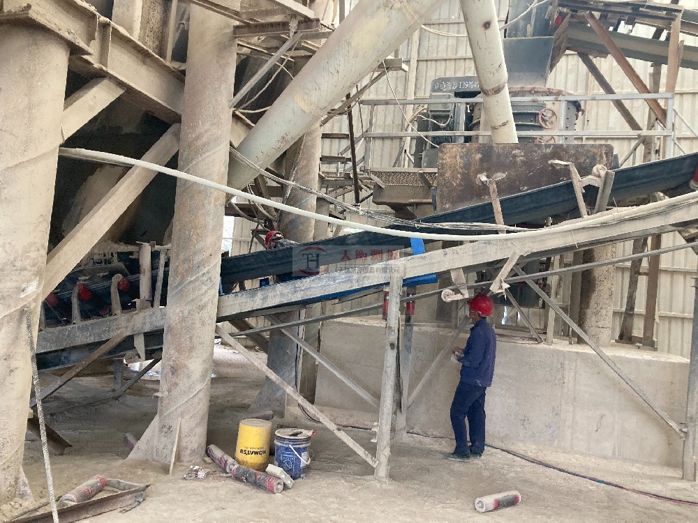 张家界矿砂配料场91视频破解版项目